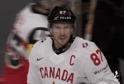 Team Canada, Pittsburgh Penguins captain Sidney Crosby